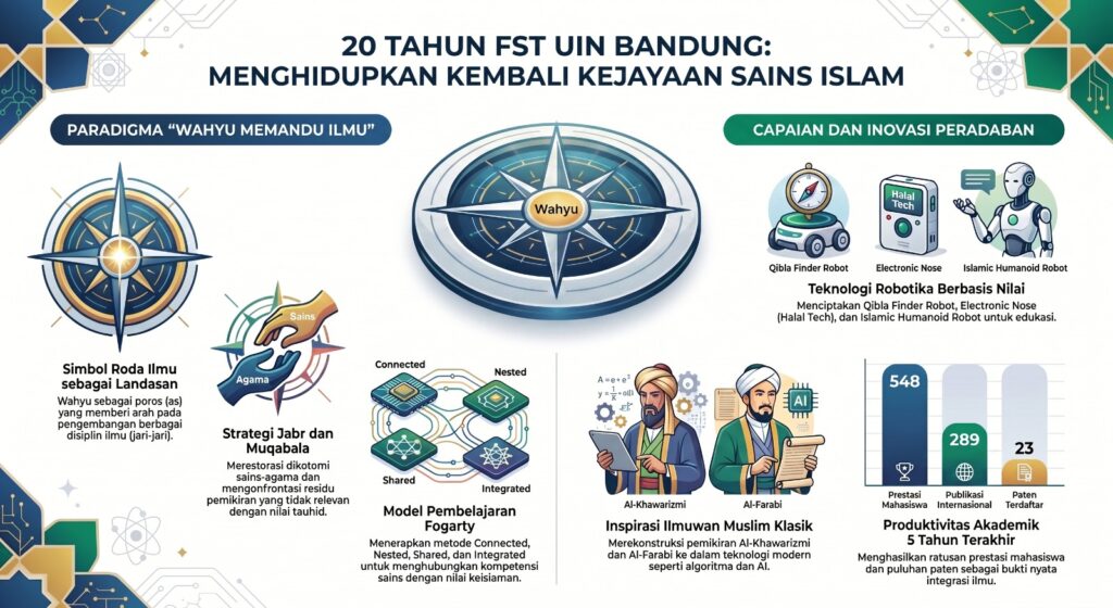 UIN ADALAH “RUMAH KITA”: REFLEKSI 20 TAHUN FST UIN BANDUNG