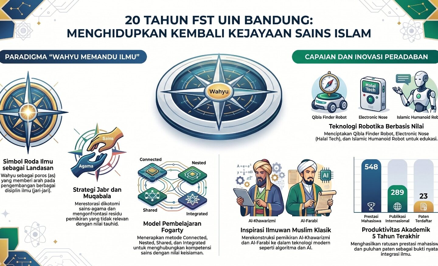 UIN ADALAH “RUMAH KITA”: REFLEKSI 20 TAHUN FST UIN BANDUNG