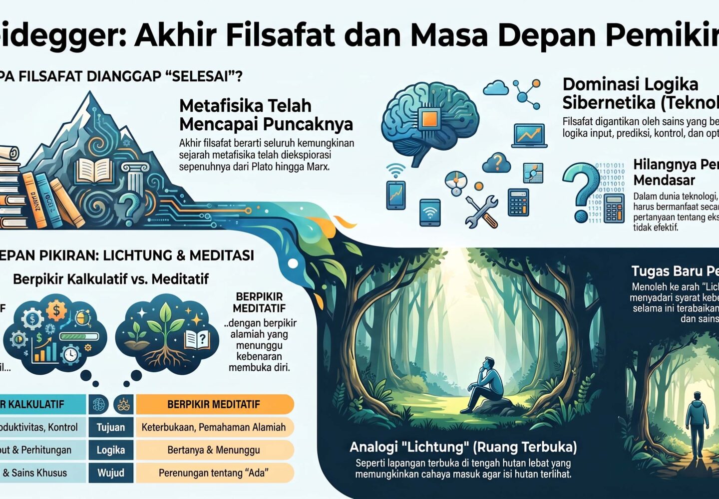 Filsafat Sudah Selesai, Saya Belum