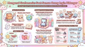Grafomania. Aku yang Sepi, Aku yang Menulis, dan Aku yang Hampa