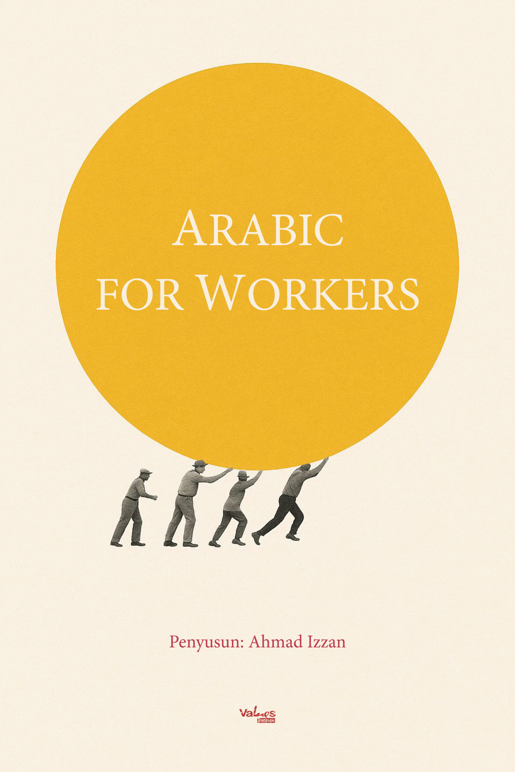 Izzan_ARABIC FOR WORKERS_Cover depan Izzan_ARABIC FOR WORKERS_Cover depan