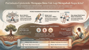 Pariwisata Epistemik: Ilmu yang Tidak Lagi Mengubah Siapa Kita