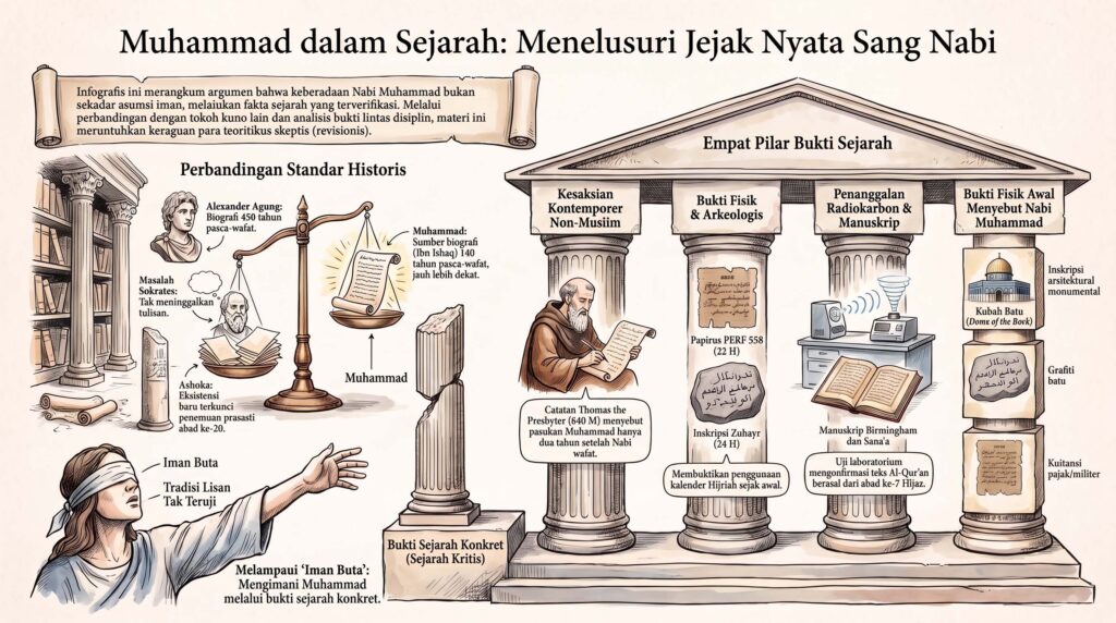 Muhammad dalam Sejarah: Sebuah Perayaan untuk Bukti-bukti (Values Series on Mawlid)