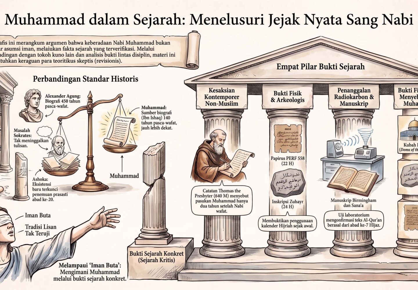 Muhammad dalam Sejarah: Sebuah Perayaan untuk Bukti-bukti (Values Series on Mawlid)
