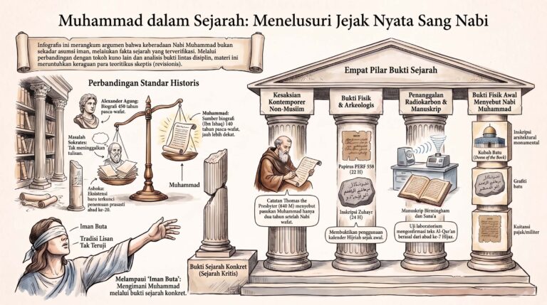 Muhammad dalam Sejarah: Sebuah Perayaan untuk Bukti-bukti (Values Series on Mawlid)