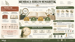 Membaca Sebelum Mengkritik: Seni Membaca, Kritik Imanen, dan Agensi Epistemik dalam Tradisi Islam