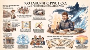 DARI PENJAJA OBAT KE RAJA CERSIL: 100 TAHUN KHO PING HOO