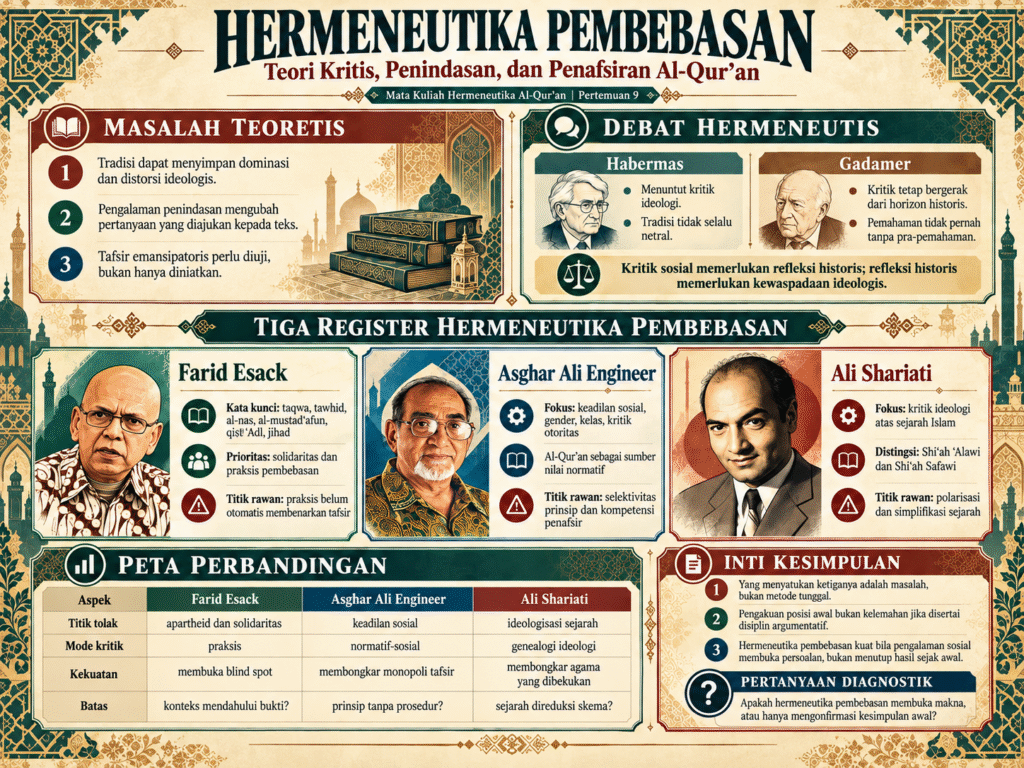 Membaca dari Pengalaman Penindasan, Menafsir dengan Tanggung Jawab: Tradisi, Kritik Ideologi, dan Validitas dalam Hermeneutika Pembebasan